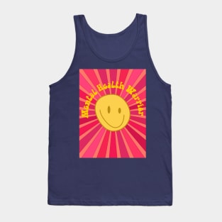 Mental health warrior 4 Tank Top